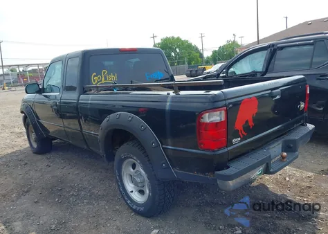 2005 Ford Ranger Super Cab from USA, damaged, VIN 1FTZR15E35PB08571